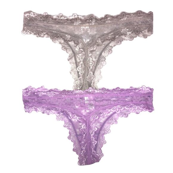 Hers by Herman Size 32B Bras & Panties Small Lace 3 piece Set NWT Bundle… - Picture 2 of 5